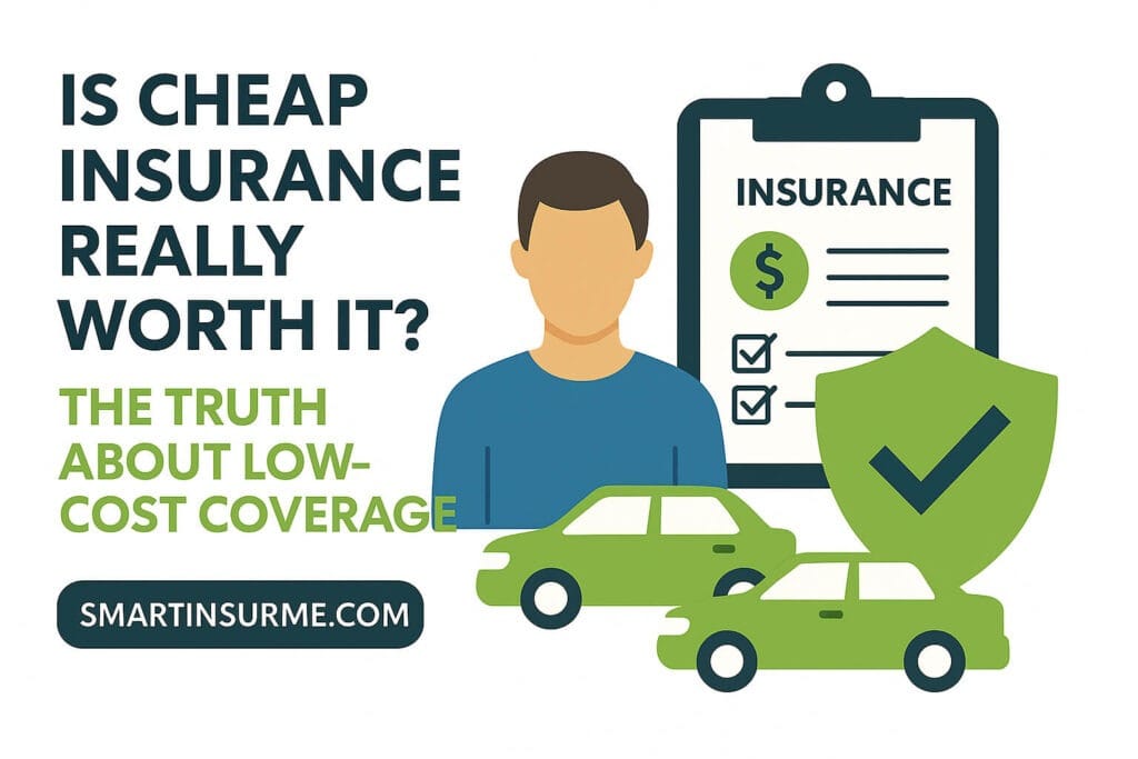 ¿Realmente Vale la Pena el Seguro Barato? La Verdad Sobre la Cobertura de Bajo Costo