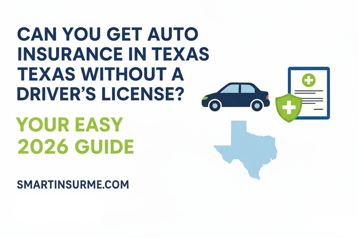 ¿Se puede obtener seguro de auto en Texas sin licencia de conducir?