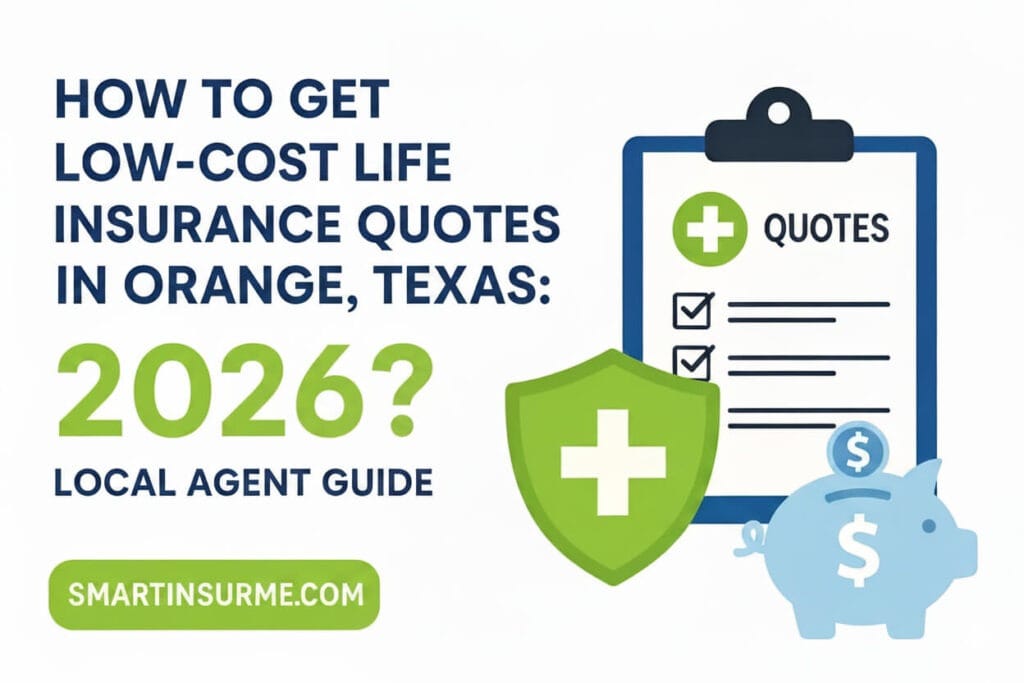 How to Get Low-Cost Life Insurance Quotes in Orange, Texas: Local Agent Guide for 2026