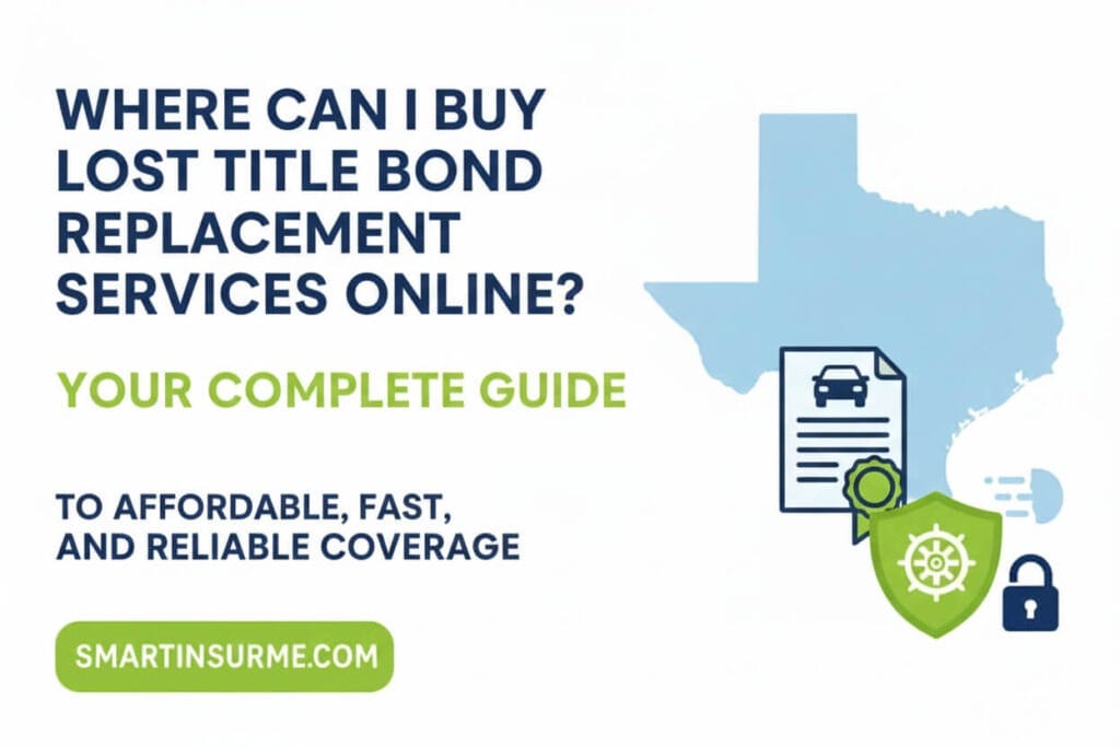 Where Can I Buy Lost Title Bond Replacement Services Online?