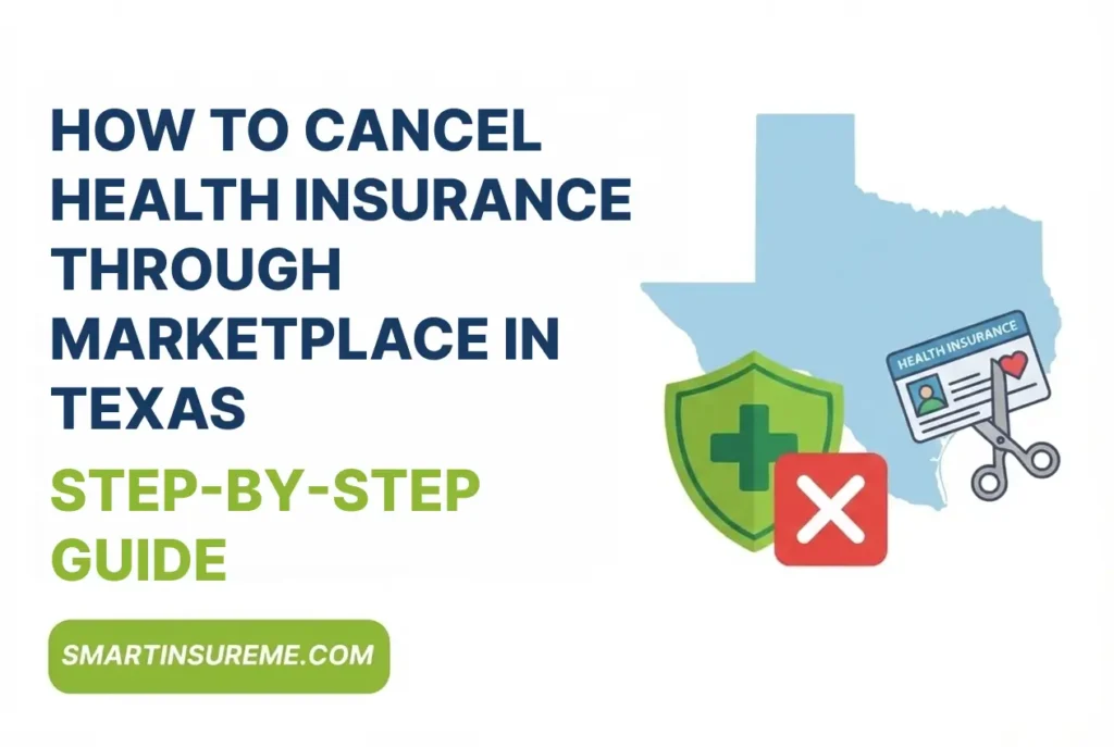 Cómo Cancelar el Seguro de Salud a Través del Mercado en Texas