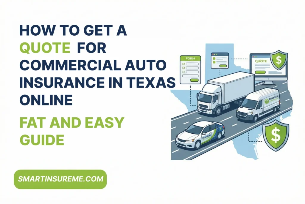 How to Get a Quote for Commercial Auto Insurance in Texas Online
