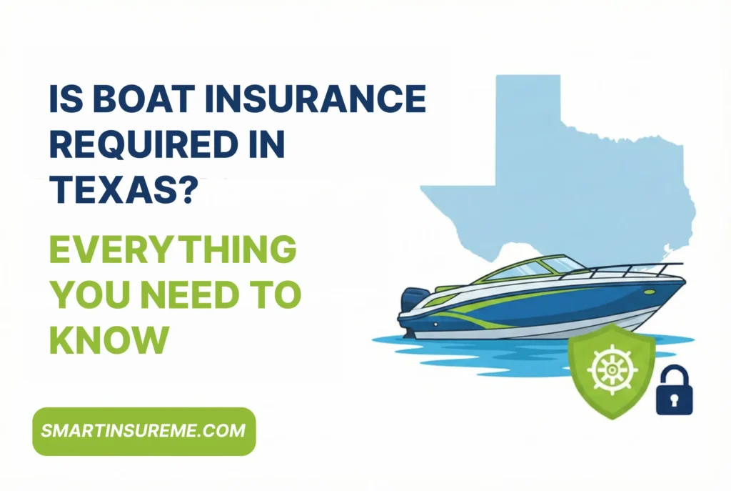 Is Boat Insurance Required in Texas?