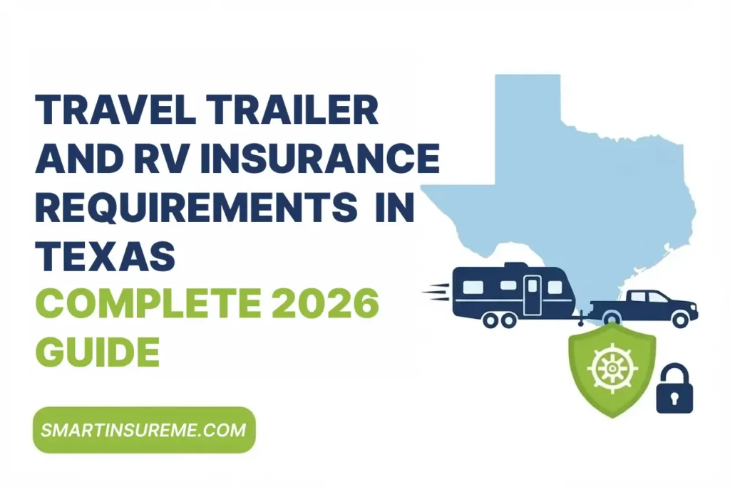 Requisitos de Seguro para Remolques de Viaje en Texas (Guía Completa 2026)