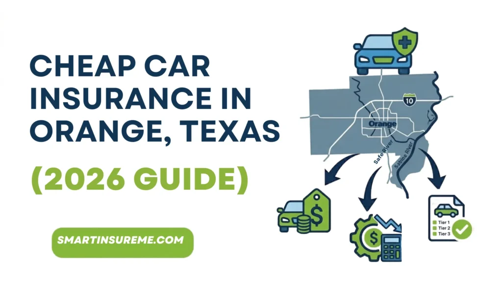 Cheap Car Insurance in Orange, Texas (2026 Guide)