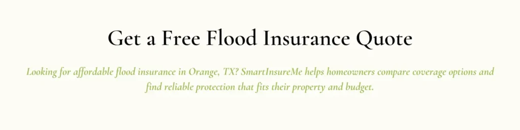 Get a Free Flood Insurance Quote | Texas