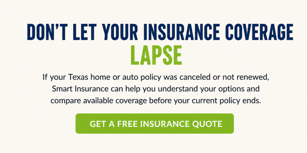 DONT LET YOU INSURANCE COVERAGE LAPSE