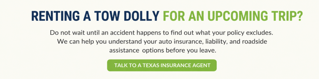 Does Car Insurance Cover a Rental Tow Dolly?