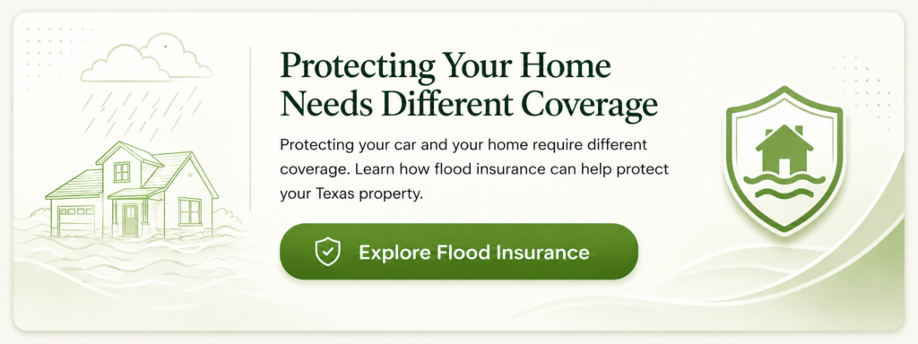 Flood insurance for Texas homes and property