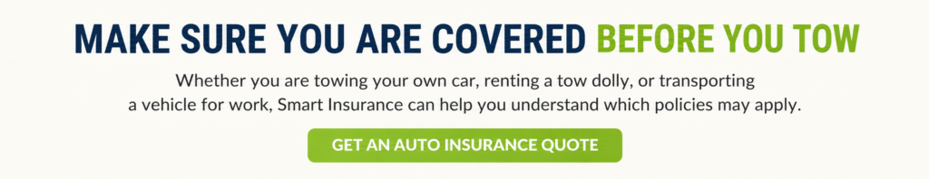 Make Sure You Are Covered Before You Tow