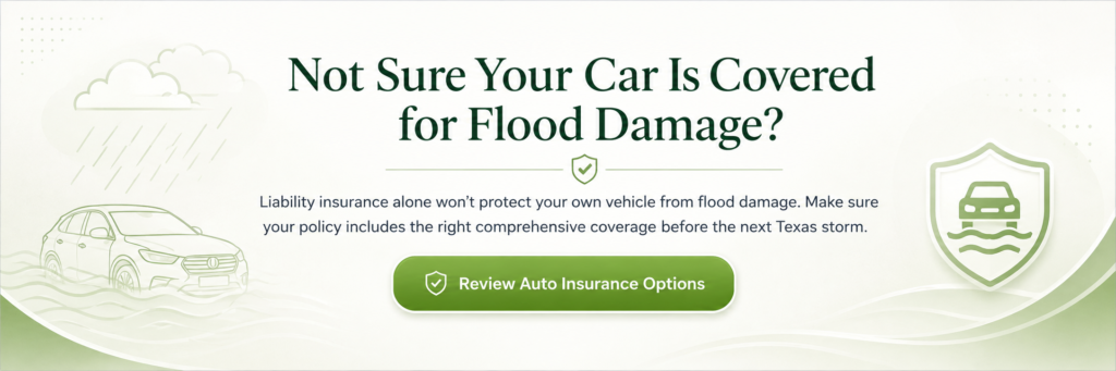 Not Sure Your Car Is Covered for Flood Damage?